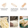 BZKSER Dough Scraper, 1 Piece Scraper for Dough, Stainless Steel,