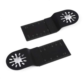 15pcs 34/44/88mm Oscillating Multifunctional Cutting Saw Blade Precision Cutting Tool Set for Wood/Plastic/Soft-Metal