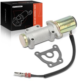 A-Premium Fuel Injection Idle Air Control Valve Compatible with Nissan D21 1990-1994, Pickup 1995-1997 2.4L, Replace# 237810F320, 237810F321