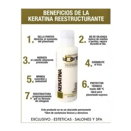 Labonté Mantenimiento Alisados Shampoo 1lt  Keratina 240ml                                                                                            