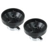 New World Genuine Gas Oven Knob / Cooker Switch (Black,