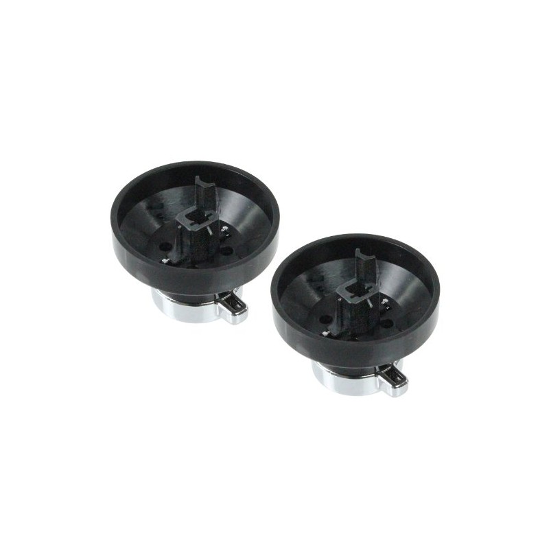 New World Genuine Gas Oven Knob / Cooker Switch (Black,
