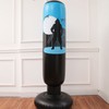 Inflatable Boxing Bag Soft Thickened Safe Stable Base Standing Punching