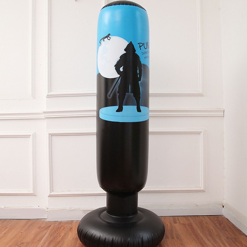 Inflatable Boxing Bag Soft Thickened Safe Stable Base Standing Punching