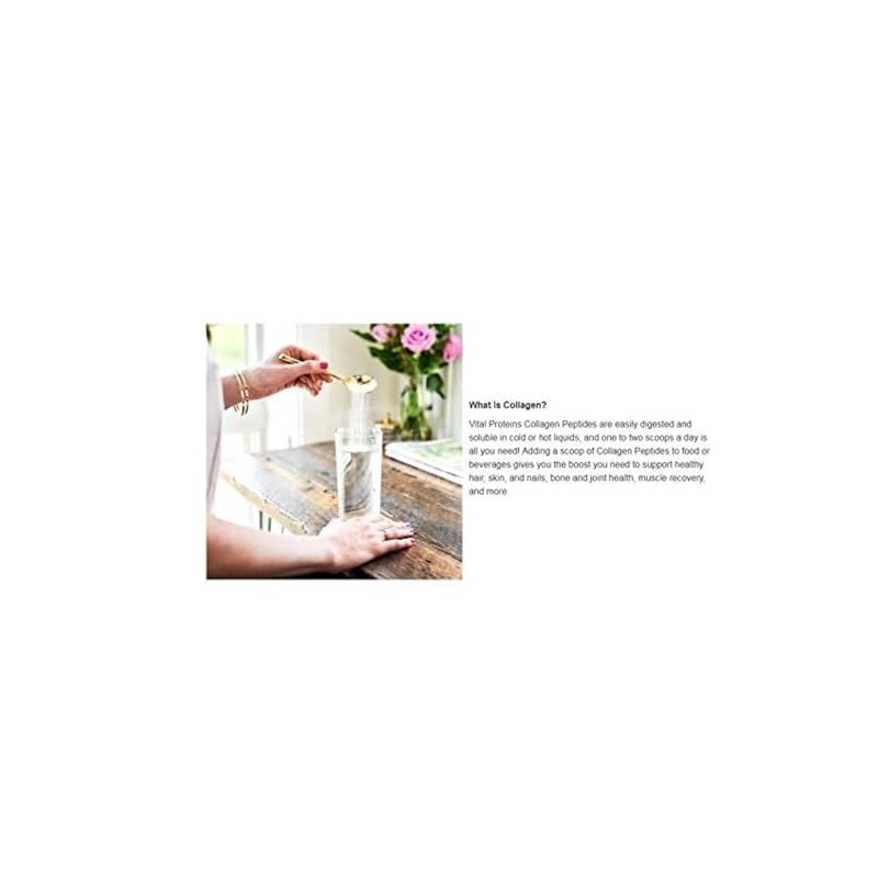 Vital Proteins Péptidos De Colágeno 680g Vital Proteins Sin Lácteos