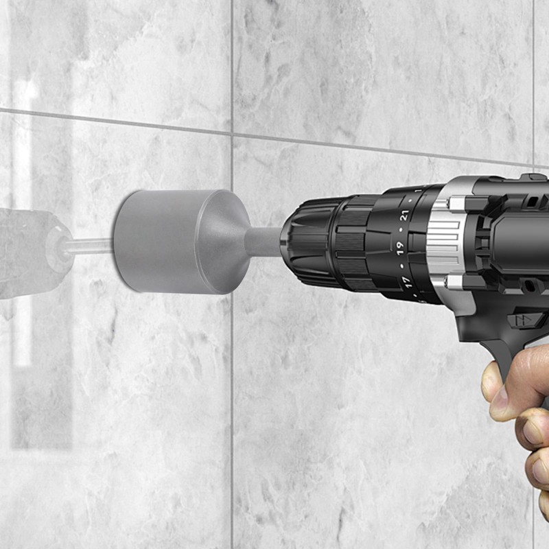 2 Inch SDS MAX T Post Driver Attachment Ground Rod