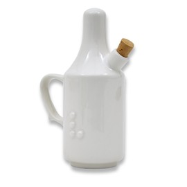 Ability Superstore Ceramic White Dignity Vinegar Pourer