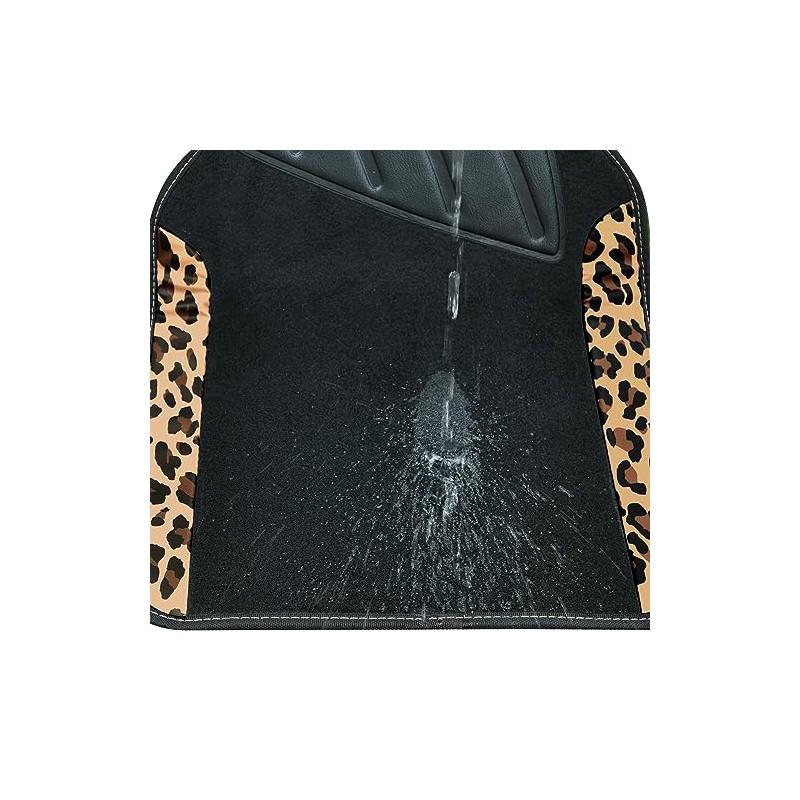 Car Pass - Alfombrillas Impermeables de Ajuste Universal para Coche,
