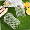 DOITOOL 8pcs Aluminum Mesh Guards for Gutter and Downspout Efficient