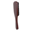 Outanaya Men Hair Detangling Brush with Wooden Handle Curly Hair