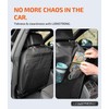 LIONSTRONG® Car Organiser Children's Back Seat [Waterproof] - Backrest Protector