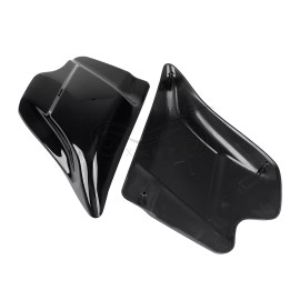 Unbranded Gloss BLK Side Cover Panel For Harley Electra Glide Police EFI FLHTPI Road King