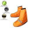 sweatness Waterproof Bicycle Shoe Covers with Saddle Cover Size 44-46