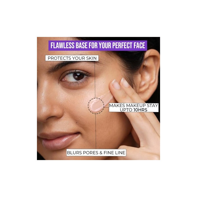 INSIGHT Prebase Minimizadora De Poros 10 Ml, Transparente