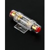QWORK® 2 Pcs AGU In-line Fuse Holder 60A 12V-48V DC