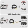 ATKKE 12 FT RV Quick Connect Propane Hose for RV