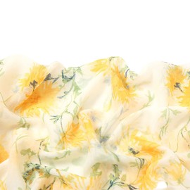 MAIRY Shawls and Wraps for Women Wedding Fashion Yellow Scarf Lightweight Everyday Any Occasion Soft Long Ladies Infinity Scarves, 229