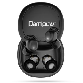 Sleep Earbuds Wireless Bluetooth Headphone for Sleeping, Noise Blocking Ultra Small in-Ear Earbuds Designed for Side Sleepers, Insomnia, Snoring, Work, Travel (Black)