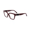 Salvatore Ferragamo SF2919 Sunglasses, 601 Burgundy, 53