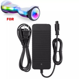 HJHLSTJK 42V 8mm AC Adapter For Jetson Plasma X Lava Tech Hoverboard DC Power Supply