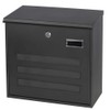 Locking Mailbox Wall Mounted Vertical mailboxes with Key Lock Large