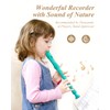 Eastar Soprano Recorder Instrument for Kids Beginner, German Fingering C