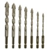 4-pack new upgraded version four-edged serrated eccentric dry full tileceramic