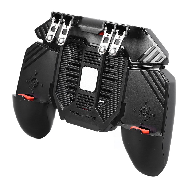 Mobile Game Controller with Cooling Fan ABS Portable Mobile Game