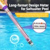 ORAPXI Salinity Meter | Extended Probe Pool Salt Tester |