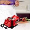 ZiBeiLe Knife Sharpening Stone Kit, Adjustable Drill Bit Sharpener, 0-51MM