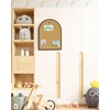 YINGXUN Self-Adhesive Arch Pin Cork Board Large 17.7" x 23.6"