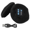 Winter Earmuffs Music for Bluetooth 5.0 Soft Skin Friendly Rechargeable