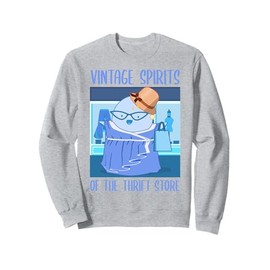 Vintage Spirits of the Thrift Store Funny Ghost Thrifters Sweatshirt
