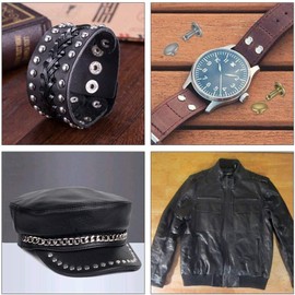 Akozon Double Cap Rivets 100 Sets 8 x 8 mm Double Cap Rivet Metal Leather Craft Repairs Rivets Spike Decoration for DIY Leather Craft Repair Decoration Snap Fastener (Gold)