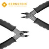 Bernstein ESD Wire Stripper Mini Side Cutters 135 mm Without