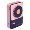 3‑Gear Adjustable Electric Fan Portable Handheld Hanging Neck Fan USB