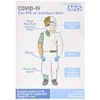 COVID-19 NHS Safe PSA for Ambulance with Respirator Cover