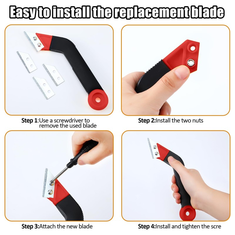 Blulu 11 Pcs Grout Float Sets Include 9.5 x 4