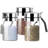 Home Kitchen Condiment Bottle Sugar Salt Container Spice Jar Pepper
