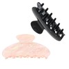 2 Pack Hair Claw Clips for Women, Acrylic Claw Clips