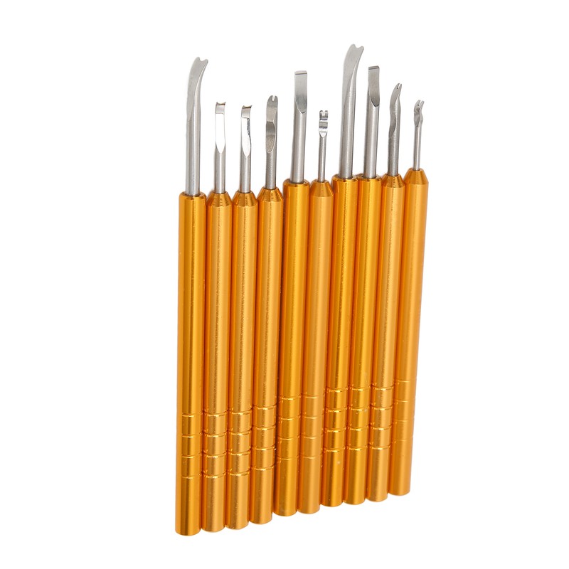 10pcs Watch Hand Remover Lever Type Puller Watch Tool Professional