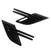 Car Side Vents Grille Trim LR062115 Gloss Black Air Vent