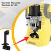 Fai Top High Pressure Washer Elbow, Outlet Hose, Compatible with