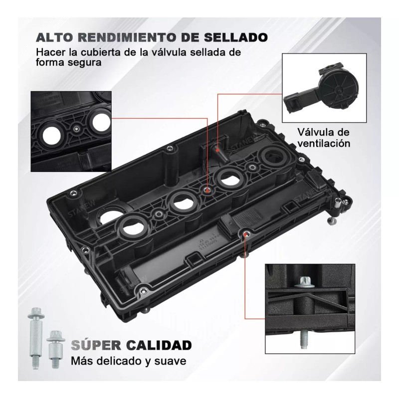 Stanew Tapa De Punterias Pcv Sonic Trax Cruze 2012 2013