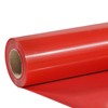 TUMIYA Red Heat Transfer Vinyl HTV Rolls, 12" x 8ft