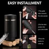 Higfra Electric Wine Aerator, Wine Dispenser Pump, Automatic Wine Pourer,