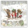 Macmillan Charity Christmas Cards Pack of 8 - Musical Mice