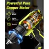 Cordless Drill, 20V MAX Power Drill Set with 2 Batteries