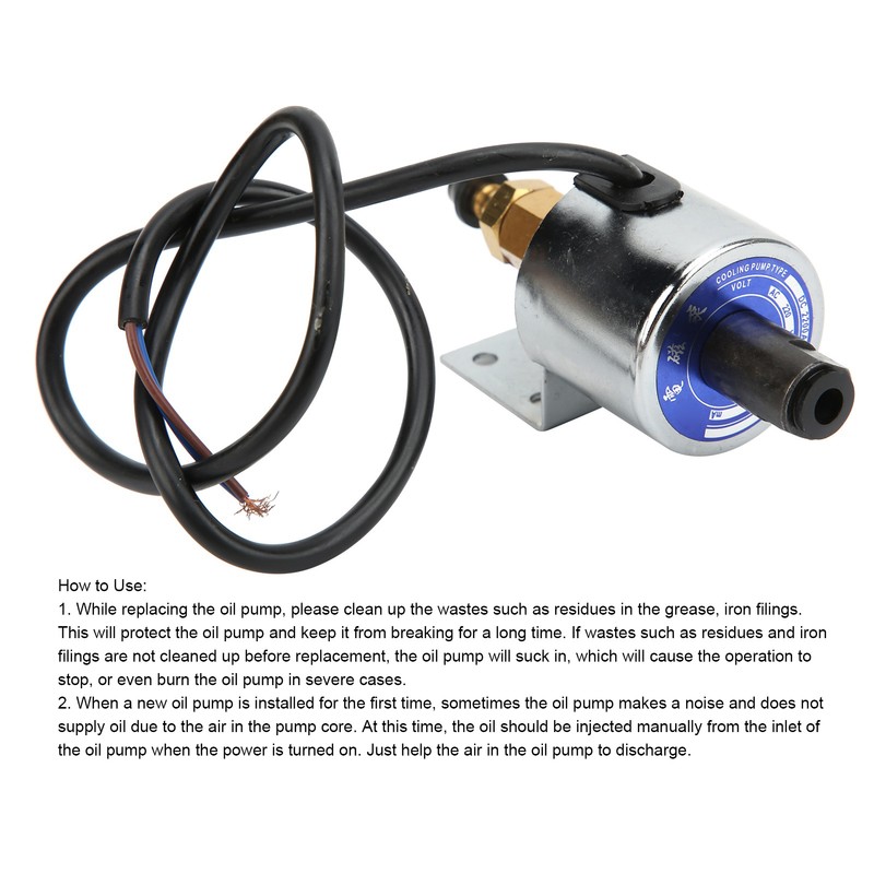 Grinding Machine Electromagnetic Oil Pump Grinder Milling Machine Lubrication Tool