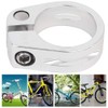 Keenso Bicycle Seat Post Clamp, Bicycle 28.6 mm Seat Post
